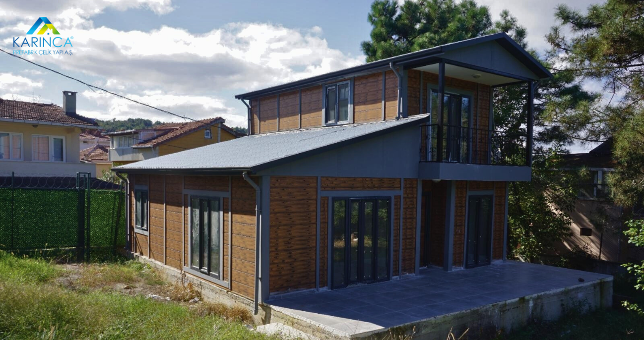 Şile 104 m² Prefabrik Villa